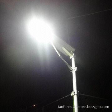 30W Solar street light system (all-in-one design)